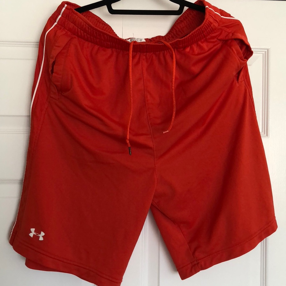 Used, Under Armour, Basketball Shorts